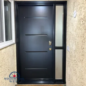 Modern door installed by Window Seal West