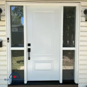 Modern door installed by Window Seal West