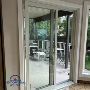 Modern door installed by Window Seal West