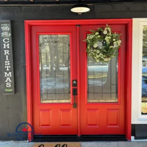 Modern door installed by Window Seal West